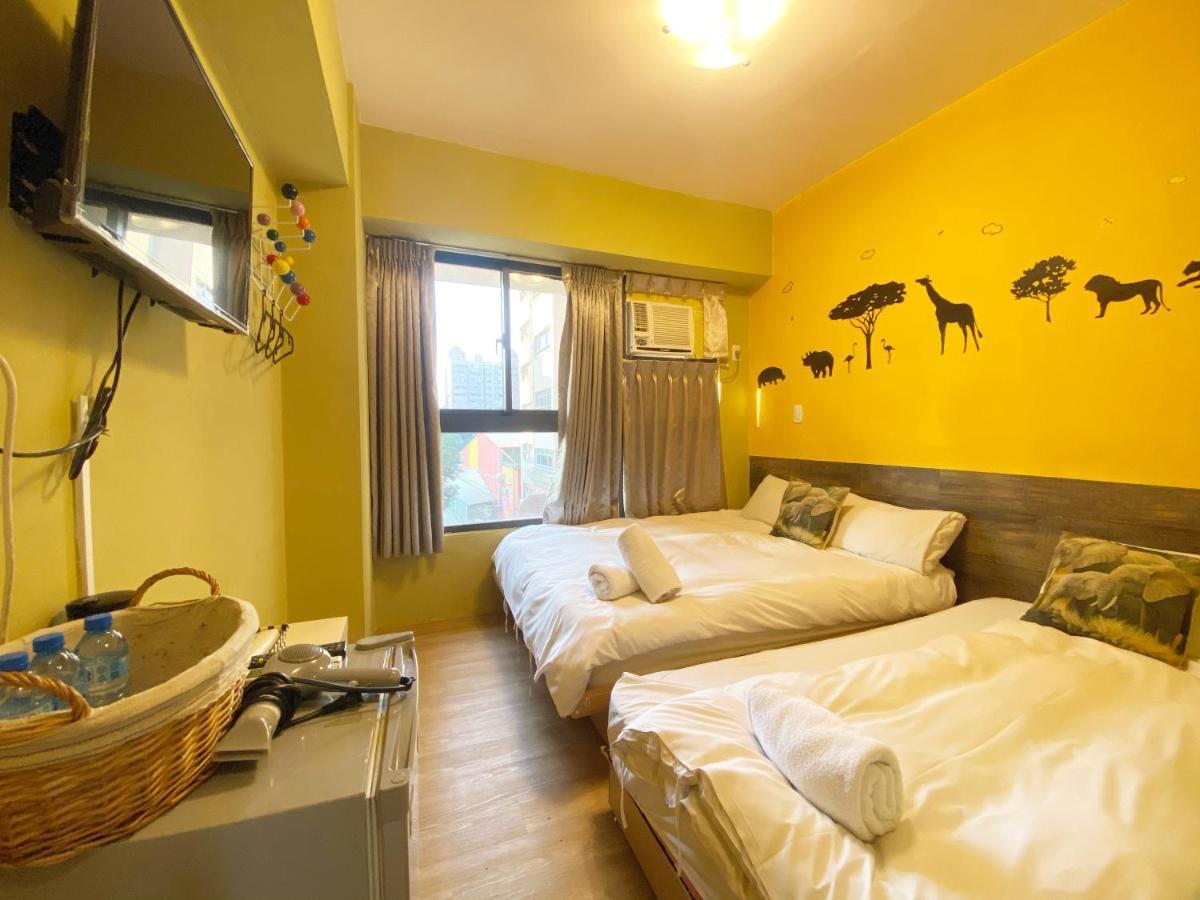Fengjia 101 Appartement Taichung Buitenkant foto