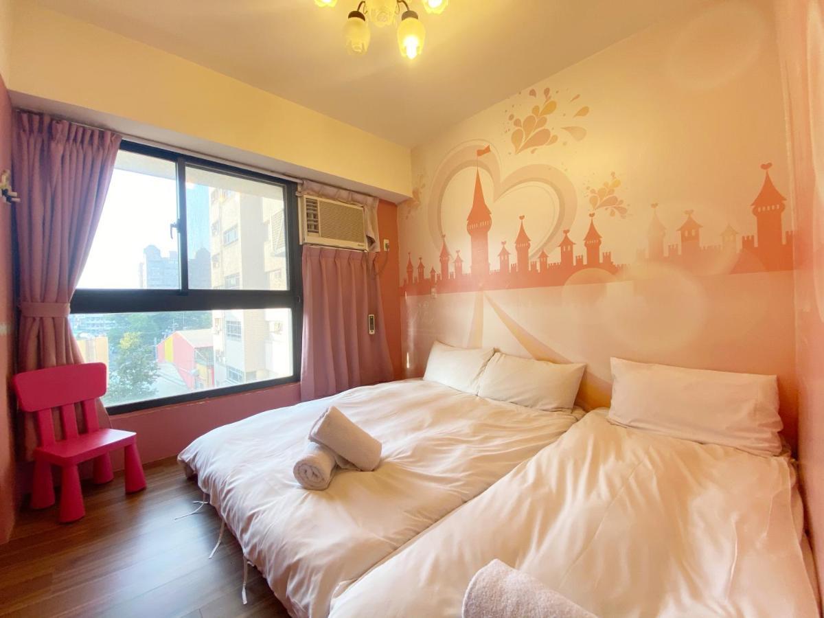 Fengjia 101 Appartement Taichung Buitenkant foto